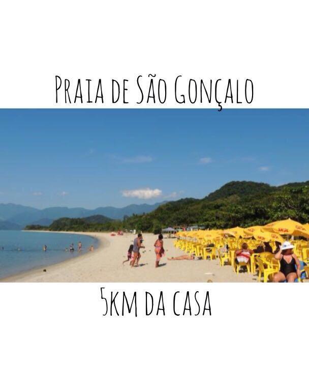 Linda Casa Em 파라티 외부 사진